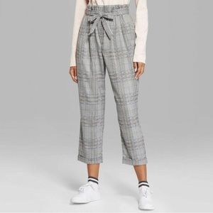 Wild fable cropped gray pants